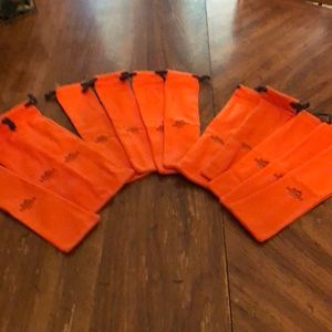 Hermès Authentic Silver ware dust covers.